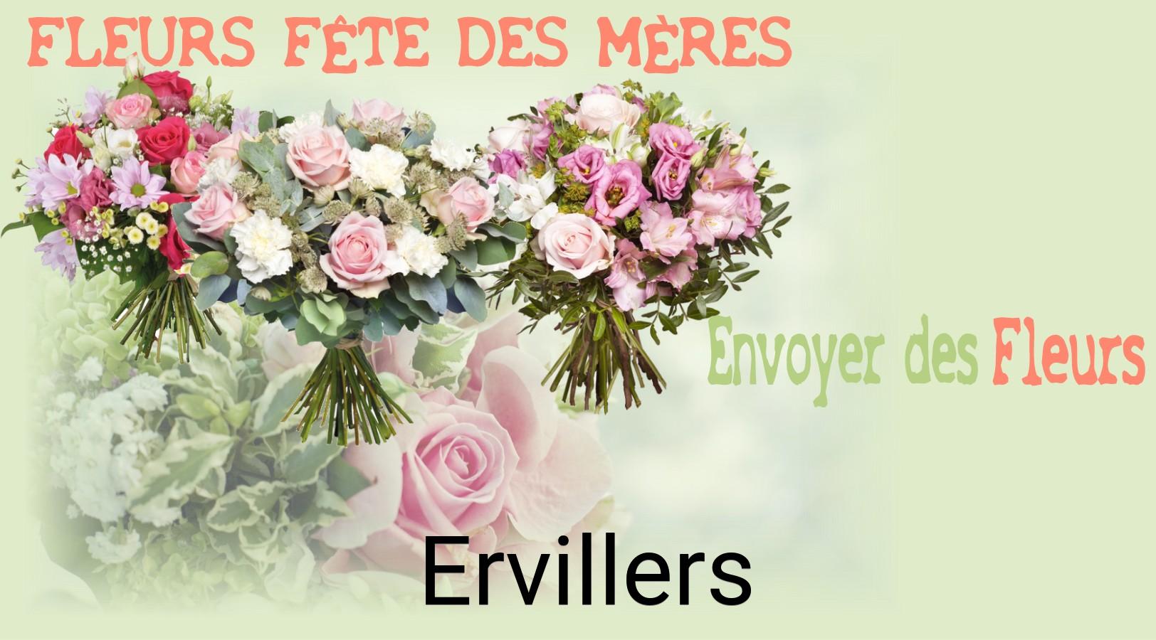 Bouquet de Fête des Mères livré à Ervillers